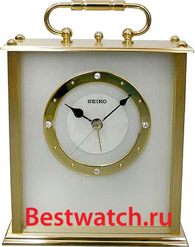 Настольные часы Seiko Clock QHE065GN